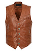 Leather City Echt Leren gilet heren