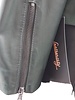Leather City Kort leren jasje dames groen