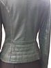 Leather City Kort leren jasje dames groen