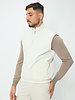 Reversible bodywarmer heren camel