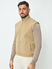 Reversible bodywarmer heren camel