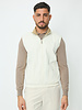 Reversible bodywarmer heren camel