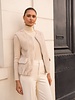 Attentif Bodywarmer dames beige
