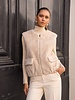 Attentif Bodywarmer dames beige