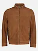 LVS Suede leren jas heren Tobacco