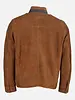 LVS Suede leren jas heren Tobacco