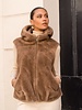 Attentif Bont bodywarmer dames camel