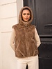 Attentif Bont bodywarmer dames camel