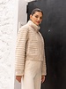 Attentif Bontjas dames kort beige