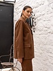 Attentif Dames imitatie Suede leren blazer