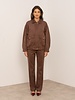 Attentif Dames imitatie Suede leren jas