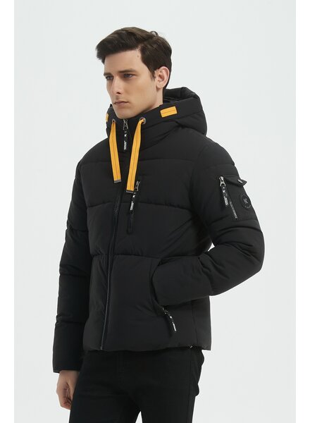 Winterjas heren zwart