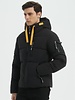 Winterjas heren zwart