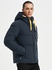 Winterjas heren blauw
