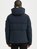 Winterjas heren blauw
