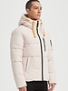 Winterjas heren beige