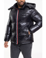 Heren  winterjas zwart