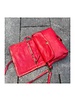 Dames leren tas rood B04