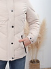 dames winterjas beige