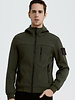 Heren zomerjas Softshell groen