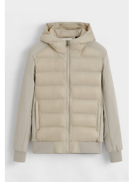 Heren zomerjas beige