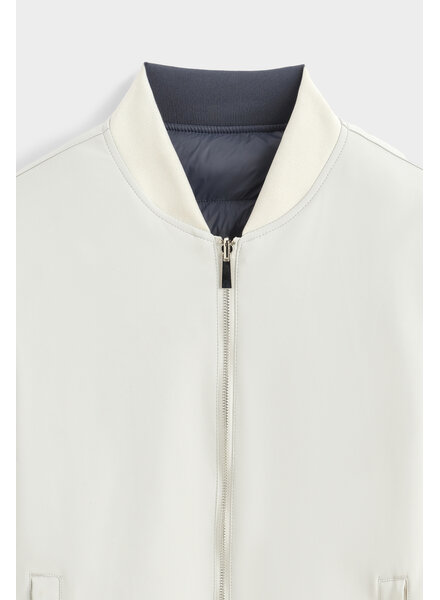 Dubbelzijdige heren zomerjas beige