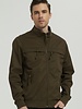 Heren zomerjas Softshell groen