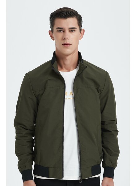 Zomerjas heren groen