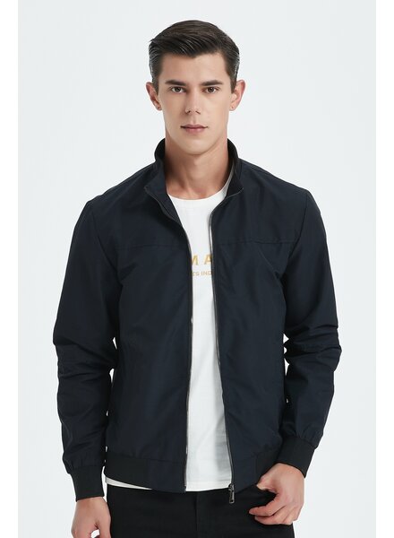 Zomerjas heren blauw