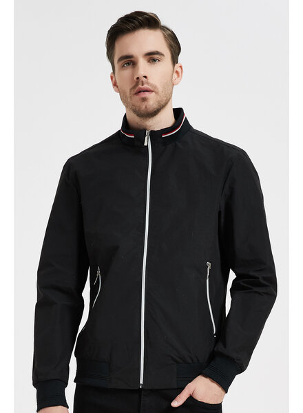 Zomerjas heren zwart