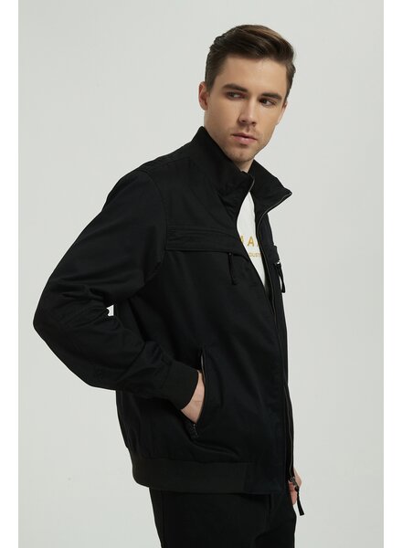 Zomerjas heren zwart