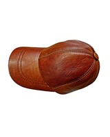 Leather City Echte Leren pet cognac