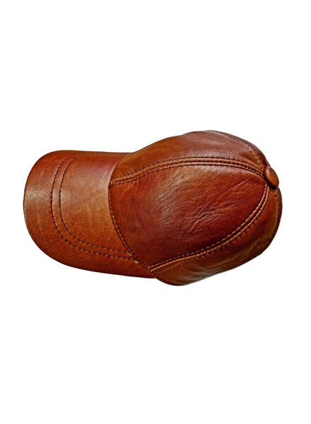 Leather City Echte Leren pet cognac