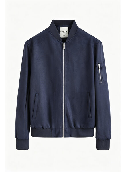 Heren Bomerjack blauw