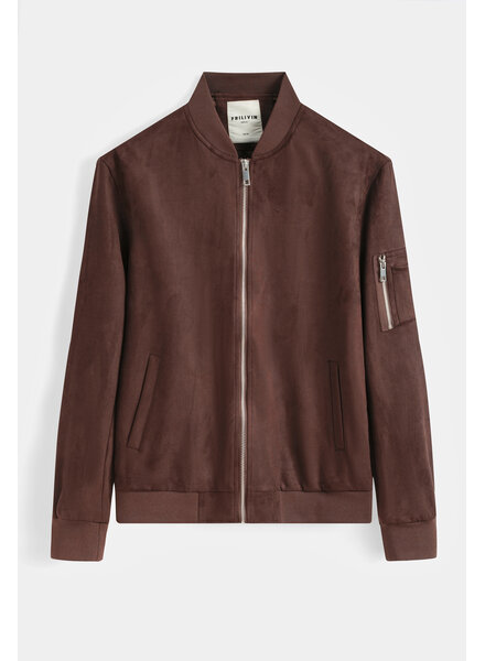 Bomberjack heren bruin