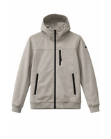 Softshell zomerjas heren beige