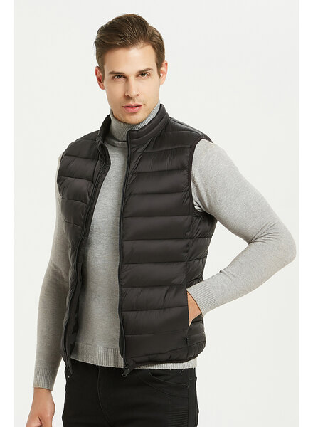 Bodywarmer heren zwart
