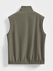 Heren Dubbelzijdig bodywarmer beige groen