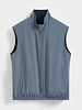 Dubbelzijdige bodywarmer heren licht blauw