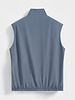 Dubbelzijdige bodywarmer heren licht blauw