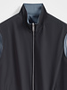 Dubbelzijdige bodywarmer heren licht blauw