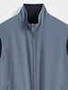 Dubbelzijdige bodywarmer heren licht blauw