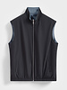Dubbelzijdige bodywarmer heren licht blauw