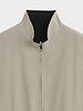 Dubbelzijdige bodywarmer heren zwart camel