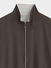 Dubbelzijdige bodywarmer heren bruin beige
