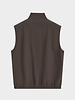 Dubbelzijdige bodywarmer heren bruin beige
