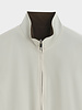 Dubbelzijdige bodywarmer heren bruin beige