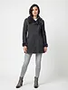 LVS Lammy coat dames half lang