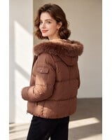 Winterjas dames kort