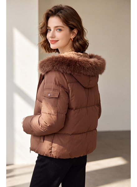 Winterjas dames kort